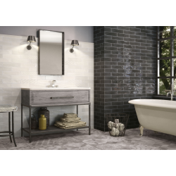 Πλακάκι Opal Snow 7,5x30 Γυαλιστερό Πλακάκι Opal Snow 7,5x30 Γυαλιστερό